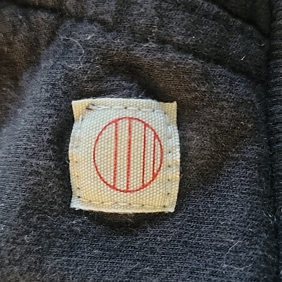 Marine Layer Sunset Pullover Sandbox AQ Hoodie Black Large - Picture 7 of 9